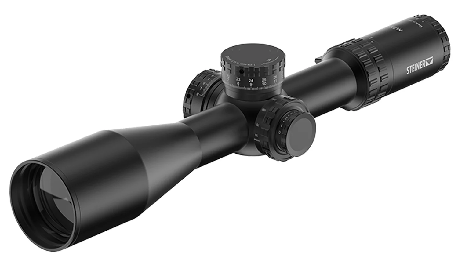 Steiner 8719-T3 M7Xi M-Series Black 4-28x56mm 34mm Tube Tremor 3 Reticle