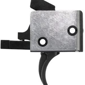 CMC Triggers 91505 Drop-In Single-Stage Curved Trigger w/ 3-3.50 lbs Draw Weight & Black Finish