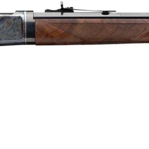 Winchester Repeating Arms 534283124 Model 1892 Deluxe Takedown Full Size 44 Rem Mag 11+1 24" Polished Blued Octagon Barrel, Color Case Hardened Steel Receiver, Grade V/VI Walnut Fixed Stock