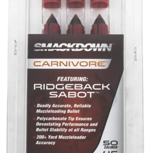 Traditions A2011 Smackdown Carnivore 50Cal 305gr 15/Box