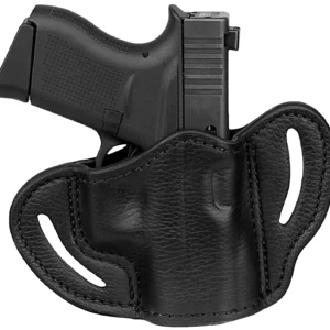 1791 Gunleather UCBHCNSBR Ultra Custom OWB Size C Night Sky Black Leather Belt Slide Compatible w/Sig P365/Springfield Hellcat/Glock 42 Right Hand