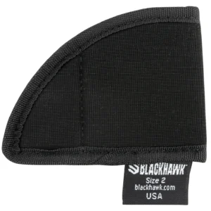 Blackhawk 40MP02BK TecGrip Mag Holster IWB Black Laminate 02 Ambidextrous