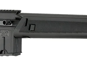 Kel-Tec SU16BBLK SU-16 5.56x45mm NATO Caliber with 16" Barrel, 10+1 Capacity, Black Metal Finish, Black Fixed Storage Compartment Stock Right Hand