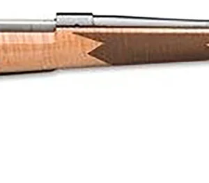Winchester Repeating Arms 535218294 Model 70 Super Grade 6.5 PRC Caliber with 3+1 Capacity, 24" Barrel, Polished Blued Metal Finish, Gloss AAA Maple Stock & No Sights Right Hand (Full Size)