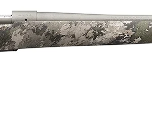Winchester Guns 535244294 Model 70 Extreme 6.5 PRC 3+1 Cap 24" MB Tungsten Gray Cerakote Rec/Barrel TrueTimber VSX Fixed Bell & Carlson Stock Right Hand with MOA Trigger System (Full Size) No Sights