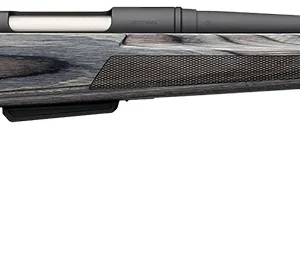Winchester Guns 535727226 XPR Thumbhole Varmint SR 270 Win 3+1 Cap 24" TB Blued Perma-Cote Rec Matte Black Laminate Fixed Thumbhole Stock Right Hand with MOA Trigger System (Full Size) No Sights