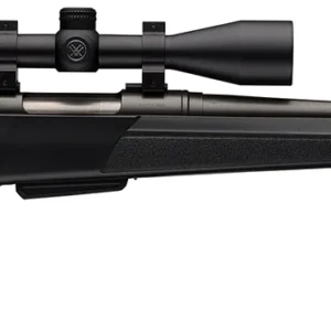 Winchester Guns 535737220 XPR Compact Scope Combo 308 Win 3+1 20" Black Perma-Cote Matte Black Synthetic Stock Right Hand (Full Size) Vortex Crossfire II 3-9x40mm No Sights
