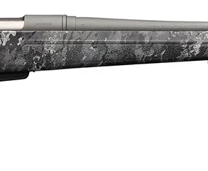Winchester Guns 535776212 XPR Extreme Hunter 243 Win 3+1 Cap 22" MB Tungsten Gray Cerakote Rec TrueTimber Midnight Stock Right Hand with MOA Trigger System (Full Size) No Sights