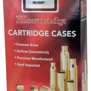 Hornady 8602 Unprimed Cases Cartridge 22 Hornet Rifle Brass