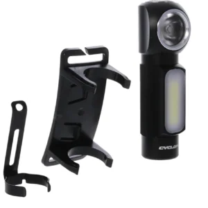 Cyclops CYC-HLH500 Hades Horizon 250/500 Lumens Red/White P9 LED Bulb Black Anodized 100 Meters Distance