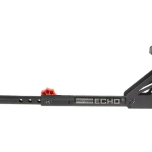 Birchwood Casey ESR Echo Shooting Rest Black Steel/Red Accents, Non-Slip Rubber Feet, Windage & Elevation Adjustments