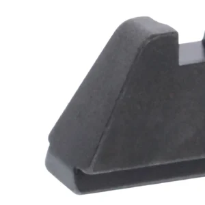 AmeriGlo GL507 Optic Compatible Sight Set for Glock 5XL Tall Serrated Front Sight-Black Rear Sight