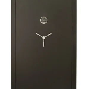 SnapSafe 75416 Vault Door In-Swing Black 12 Gauge Steel 32.80"W x 81"H Access Code/Key Entry