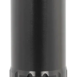Yankee Hill 4380 Phantom Suppressor 22 Cal 114dB NRR 1.1" D Matte Black Aluminum/Stainless Steel 1/2"-28 tpi
