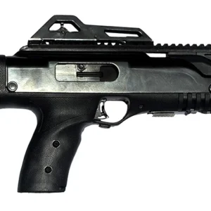 Hi-Point 995TSNTB 995TS Carbine 9mm Luger Caliber with 16.50" Barrel, 10+1 Capacity, Black Metal Finish, Black All Weather Molded Stock & Black Polymer Grip Right Hand