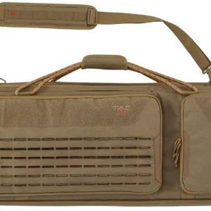 Tac Six 10844 Unit Tactical Case Coyote 600D Polyester 2 Rifles