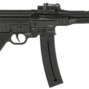 Mauser Rimfire 4440019CA STG-44 *CA Compliant Full Size 22 LR 10+1 16.50" Black Barrel & Receiver, Black Wood Fixed Stock