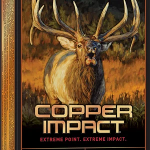 Winchester Ammo X300CLF2 Copper Impact 300WinMag 180gr Copper Extreme Point Lead Free 20 Per Box/10 Case