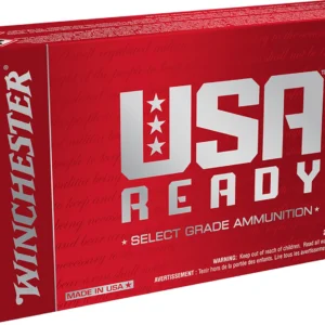 Winchester Ammo RED65140 USA Ready 6.5Creedmoor 140gr Open Tip 20 Per Box/10 Case