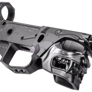 Sharps Bros SBLR11 Showdown Stripped Lower Multi-Caliber Black Anodized 7075-T6 Aluminum Compatible w/Mil-Spec AR-15 Parts