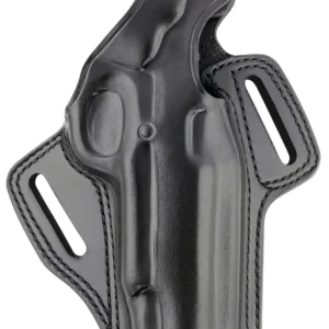 Galco FL212RB Fletch OWB Black Leather Belt Slide Fits 1911 Right Hand