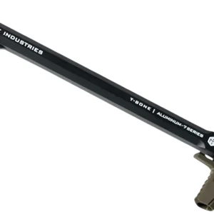 Strike Industries AR-TBCH-223-BK-OD T-Bone Charging Handle .223/5.56x45mm Nato OD Green Polymer Handles Aluminum Shaft for AR-15