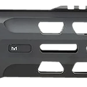 Strike Industries GRIDLOK-416-FD-9 GridLok Full Duty With Quick Detach System 9"L 1.57"D M-LOK Black Aluminum for HK 416, HK MR556, M27 IAR