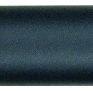 Barrett 18409 AM 30 made of Black Titanium with 1.50" Diameter, 8.30" OAL & 5/8"-24 tpi Thread Pattern for 30 Cal or Lower Includes Barrett Muzzle Brake Adaptor