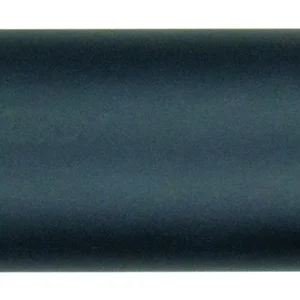 Barrett 18412 AM 338 made of Black Titanium with 1.80" Diameter, 9.90" OAL & 3/4"-24 tpi Thread Pattern for 338 Cal or Lower Includes Barrett Muzzle Brake Adaptor