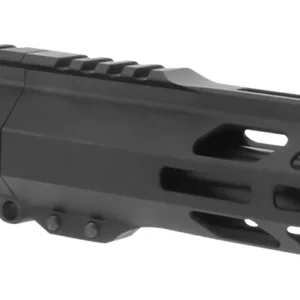 TacFire BU-45ACP-7 Pistol Upper Assembly 45 ACP Caliber with 7" Black Nitride Barrel, Black Anodized 7075-T6 Aluminum Receiver for M-LOK Handguard for AR-Platform Includes Bolt Carrier Group
