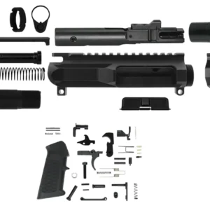 TacFire AR Build Kit 9mm Luger 4.50" Barrel Black for AR Platform