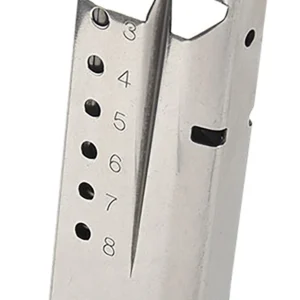 Ed Brown RMPMAG8SHIELD M&P 8rd Extended 9mm Luger Fit S&W M&P Shield Stainless Steel