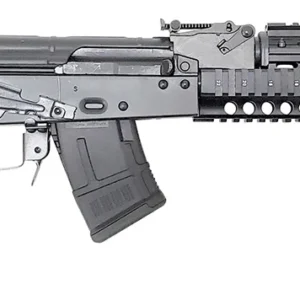 Riley Defense Inc RAK103MPCA RAK-47 *CA Compliant 7.62x39mm 10+1 16.25" 4150 Nitride Barrel, Heat-Treated Mil-Spec Stamped Steel Receiver, Quad Rail Handguards, Magpul AK Stock, Shark Fin Grip