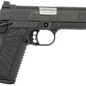 Wilson Combat SFT9CM42A SFT9 9mm Luger 15+1 (2) 4.25" Stainless, Black, Beavertail Frame, Integrated Grips, Fiber Optic Sights, Ambi Safety