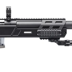 B&T Firearms SPR300 SPR300 Pistol Kit 300 Blackout 10+1 9.80", Black, Integrated Suppressor, Polymer Grip, Scope Rings & Bipod Included
