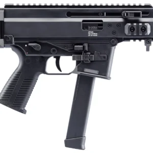 B&T Firearms 36176502G APC9K 9mm Luger 33+1 4.30" Black Steel Barrel, Black Picatinny Rail Receiver, Brace Adapter, Black Polymer Grips, Ambidextrous