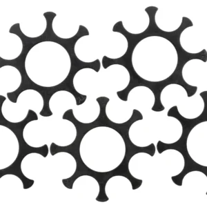 Smith & Wesson 3013767 Moon Clip Full 357 Mag 8rd 5 Pack