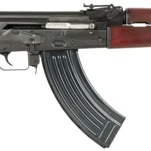 Zastava Arms Usa ZR7762RTF ZPAPM70 7.62x39mm 30+1 16.30" Black Chrome Lined Steel Barrel, Black Serbian Red Wood Handguard, Black Synthetic Folding Triangle Stock, Black Synthetic Grip