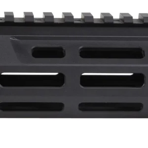 Geissele Automatics 05651B Super Modular Rail MK16 9.50" M-LOK, Black Aluminum for AR Platform, Barrel Nut Included