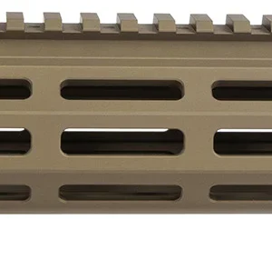 Geissele Automatics 05650S Super Modular Rail MK16 13.50" M-LOK, Desert Dirt Aluminum for AR Platform, Barrel Nut Included