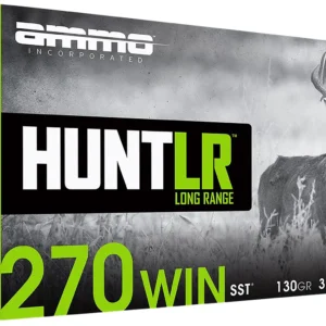 Ammo Inc 270W130SSTA20D Signature 270Win 130gr Super Shock Tip 20 Per Box/10 Case