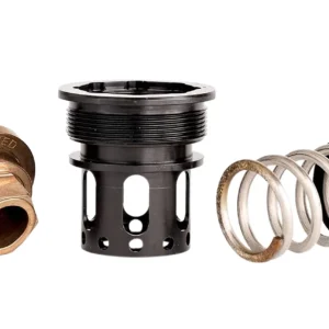 Rugged Suppressors CAGE002 Universal Cage Black for Alaskan 360 Suppressor