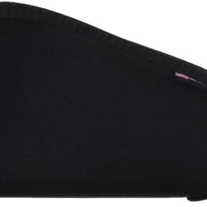 Allen 7413 Locking Handgun Case Black Endura, YKK Zippers & Foam Padding Includes 2 Keys 13" L