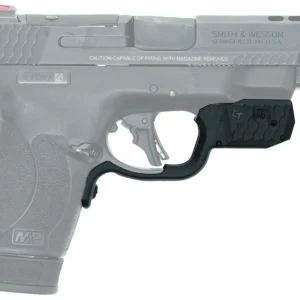 Crimson Trace 013000052 LG-Laserguard S&W M&P Shield Plus Black Red Laser
