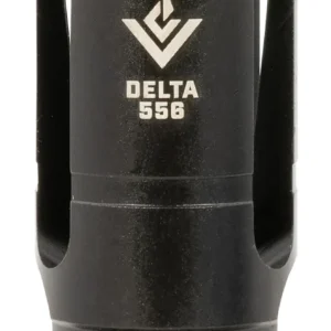 Aero Precision APVG200006A VG6 Delta Black Nitride Stainless Steel, 1/2"-28 tpi, 2.21" OAL for 5.56mm