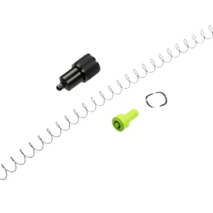 Wilson Combat Extension Tube 1rd Black Parkerized with QD Sling Stud for Remington 870/1100/11-87, Includes Follower & Springs