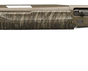 Winchester Repeating Arms 511311292 SX4 Hybrid Hunter 12 Gauge 3.5" 4+1 2.75" 28", FDE Cerakote Barrel/Rec, Mossy Oak Bottomland Furniture, TruGlo Fiber Optic Sight Left Hand