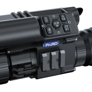 PARD FT3435/F FT34 LRF Thermal Clip On/Handheld/Mountable Black 1x 35mm Multiple Reticle 384x288, 50Hz Resolution Zoom Digital 2x Features Laser Rangefinder