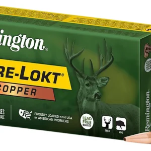 Remington Ammunition R27857 Core-Lokt Copper 300Blackout 120gr Copper Hollow Point 20 Per Box/10 Case