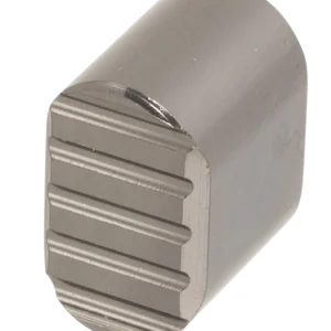 Rise Armament RA010GPHT Magazine Release Graphite Gray Aluminum for AR-15